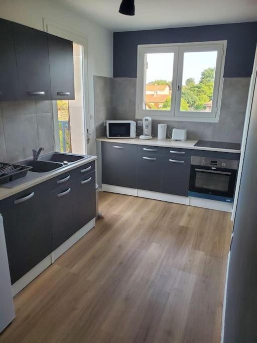 Appartement Moderne Et Equipe LʼIsle-Jourdain Kültér fotó